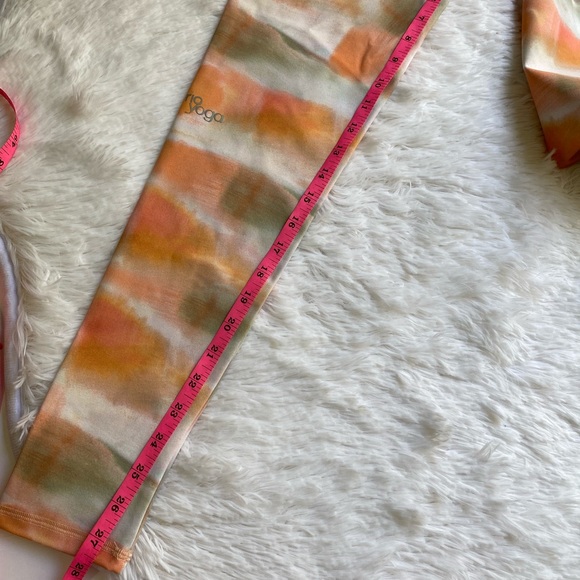 rio Yoga Savasana Tie Dye Leggings Size S - Picture 7 of 13